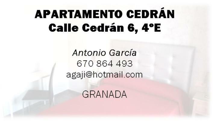 Cedran 6 Appartement Granada
